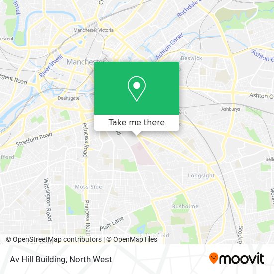 Av Hill Building map