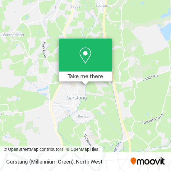 Garstang (Millennium Green) map