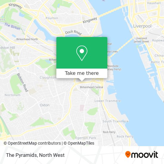 The Pyramids map