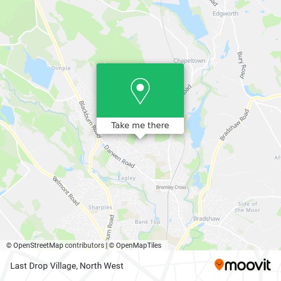 Last Drop Village map