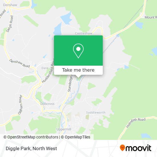 Diggle Park map