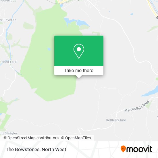 The Bowstones map