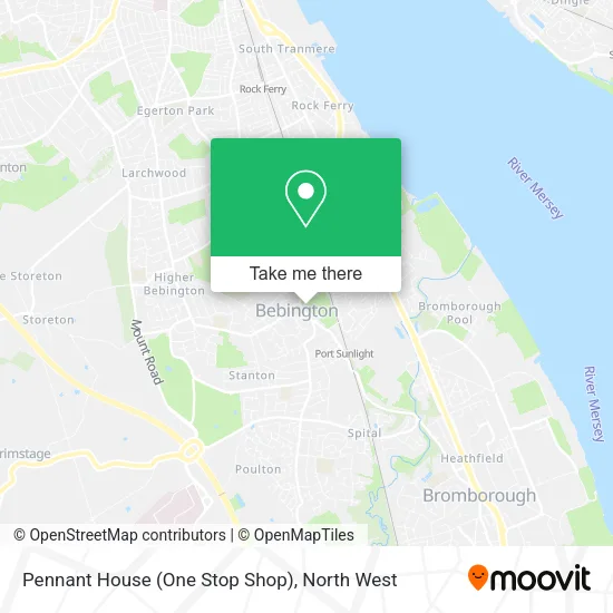 Pennant House (One Stop Shop) map