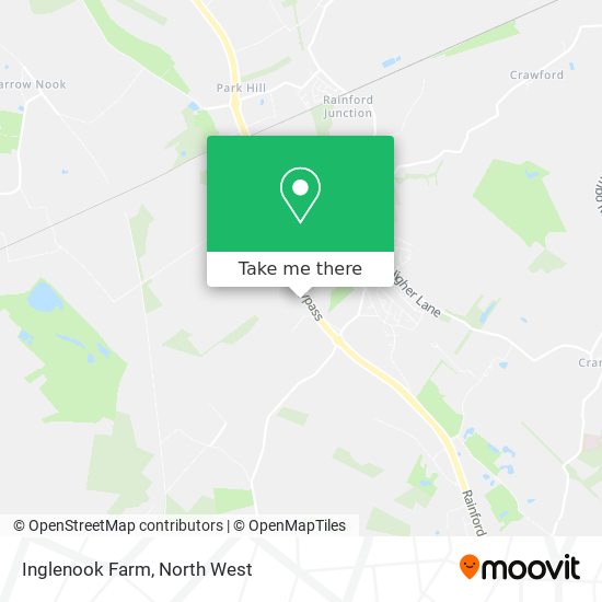 Inglenook Farm map
