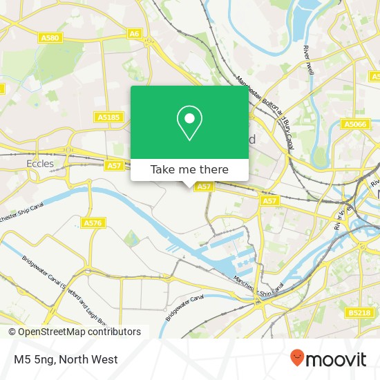 M5 5ng map