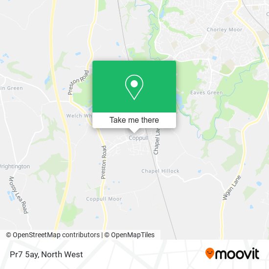 Pr7 5ay map