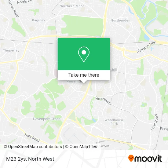 M23 2ys map