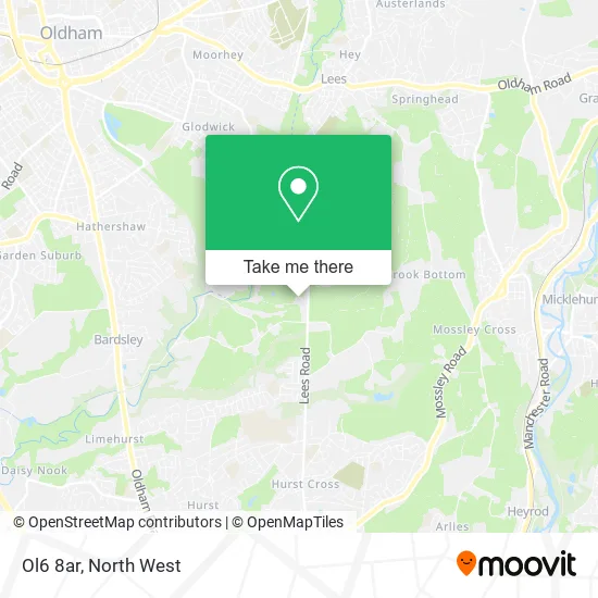 Ol6 8ar map