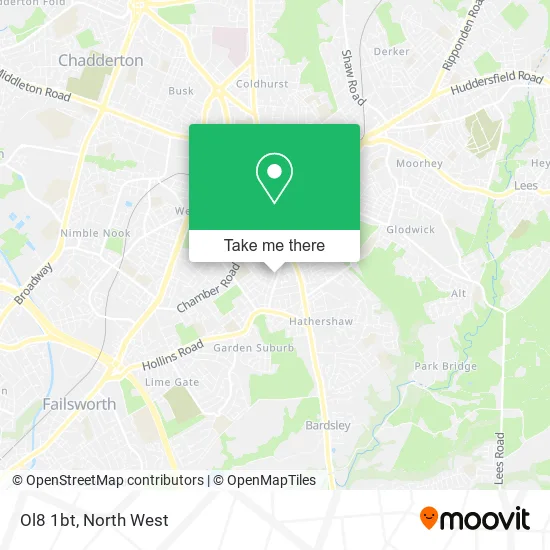 Ol8 1bt map