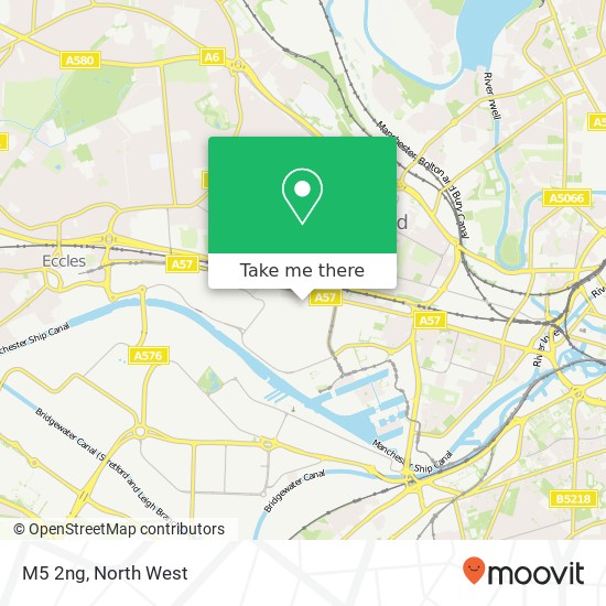 M5 2ng map
