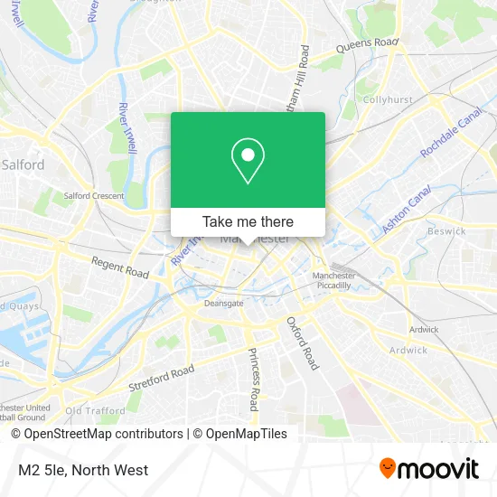 M2 5le map