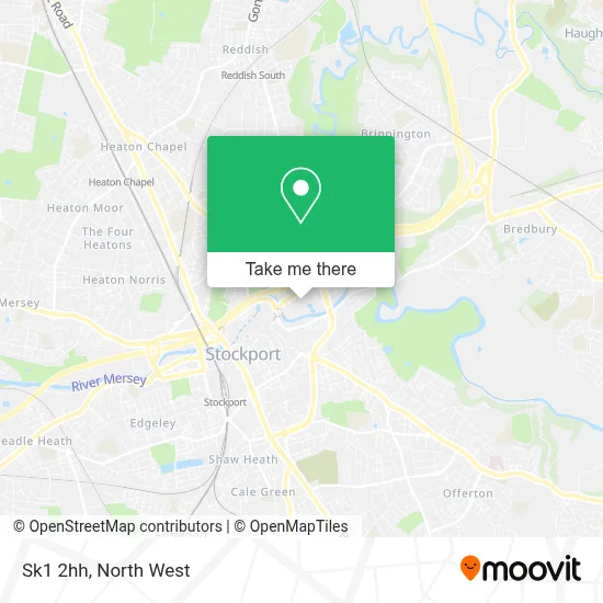 Sk1 Postcode How to Get to Sk1 2hh in Stockport by Bus, Train or Light Rail?