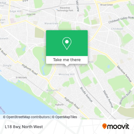 L18 8wy map