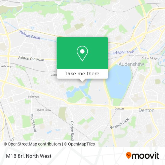 M18 8rl map