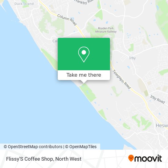 Flissy’S Coffee Shop map