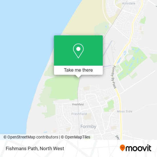 Fishmans Path map