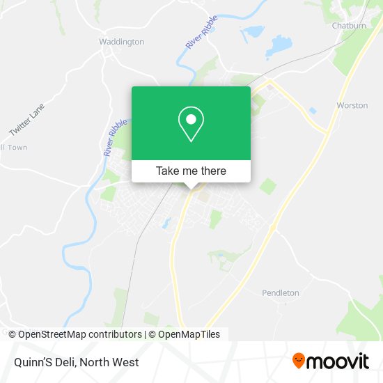 Quinn’S Deli map