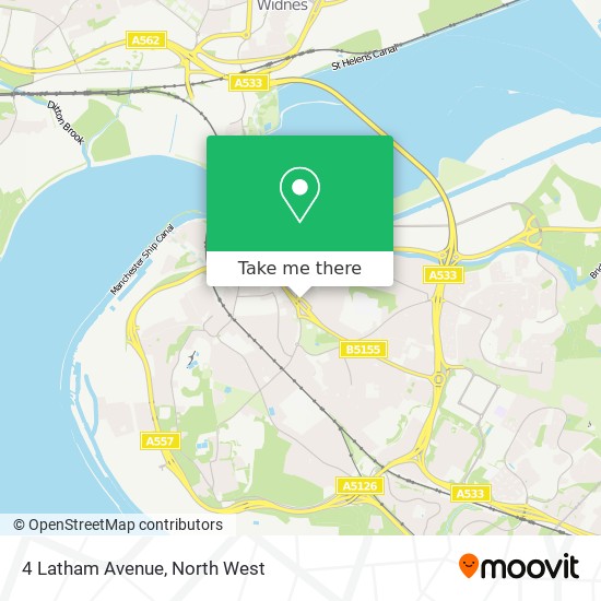 4 Latham Avenue map