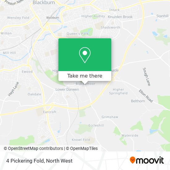 4 Pickering Fold map