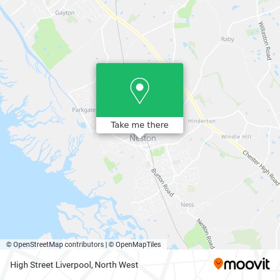 High Street Liverpool map