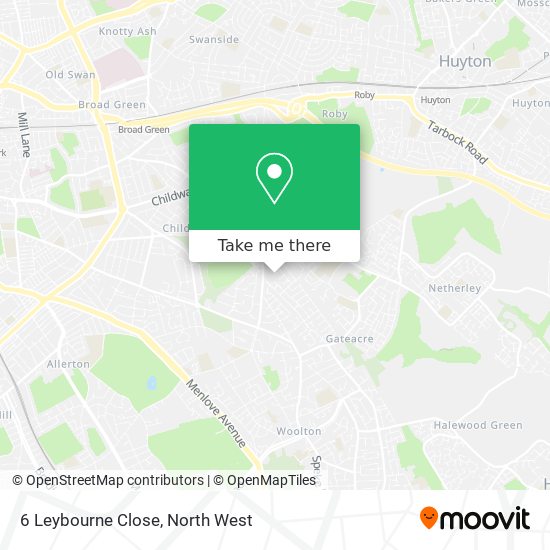 6 Leybourne Close map