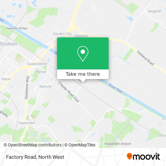 Factory Road map
