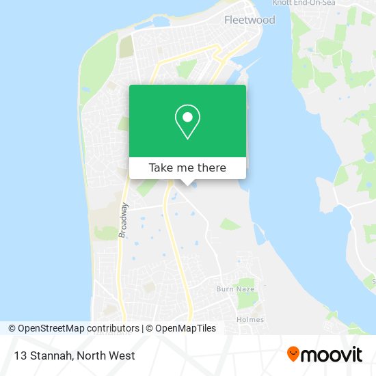 13 Stannah map