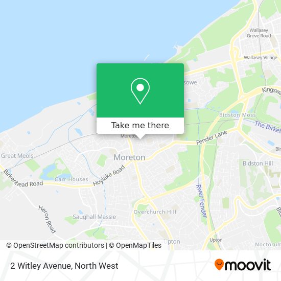 2 Witley Avenue map