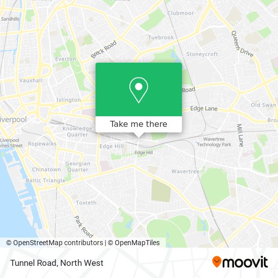 Tunnel Road map