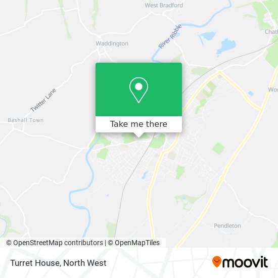 Turret House map