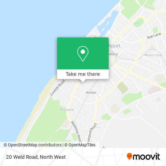 20 Weld Road map