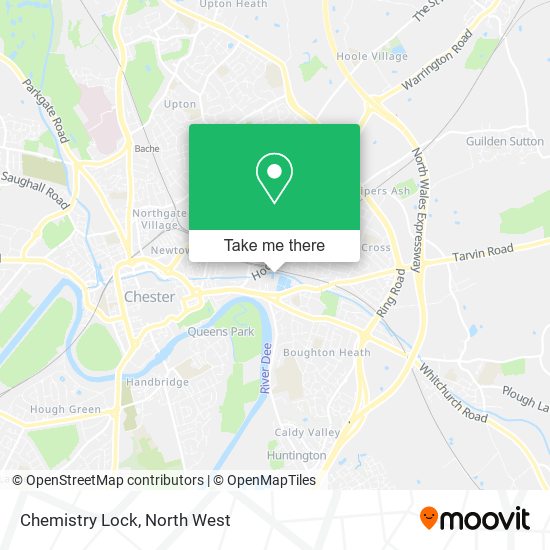 Chemistry Lock map