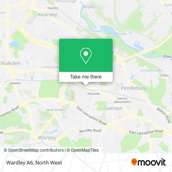 Wardley A6 map