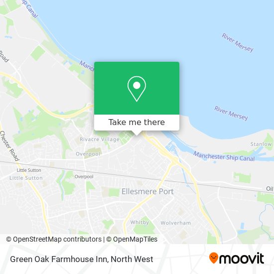 Green Oak Farmhouse Inn map