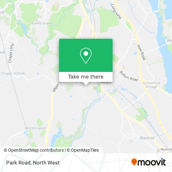 Park Road map