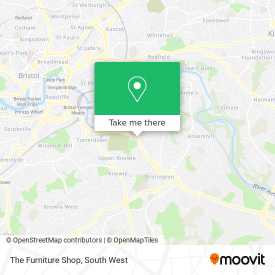 The Furniture Shop map