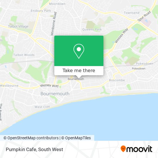 Pumpkin Cafe map