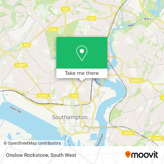 Onslow Rockstone map