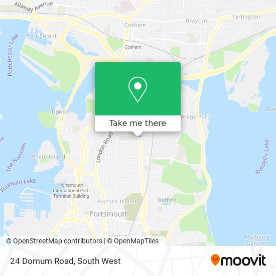 24 Domum Road map
