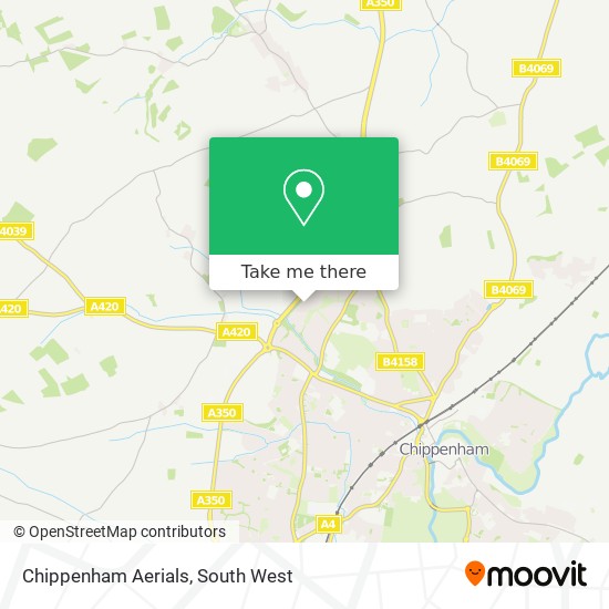 Como Llegar A Chippenham Aerials En Wiltshire En Tren O Autobus Moovit