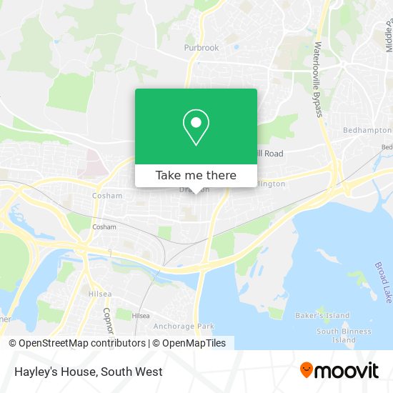 Hayley's House map