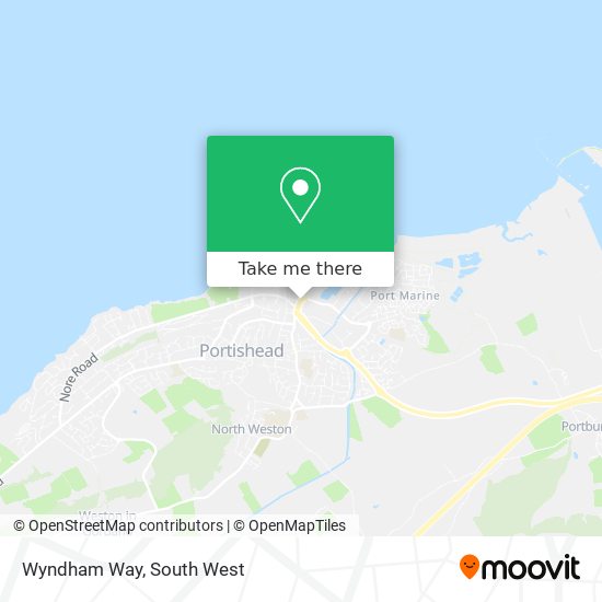Wyndham Way map