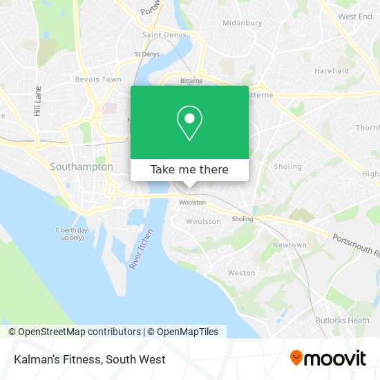 Kalman's Fitness map