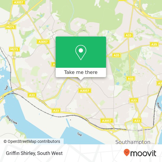 Griffin Shirley map