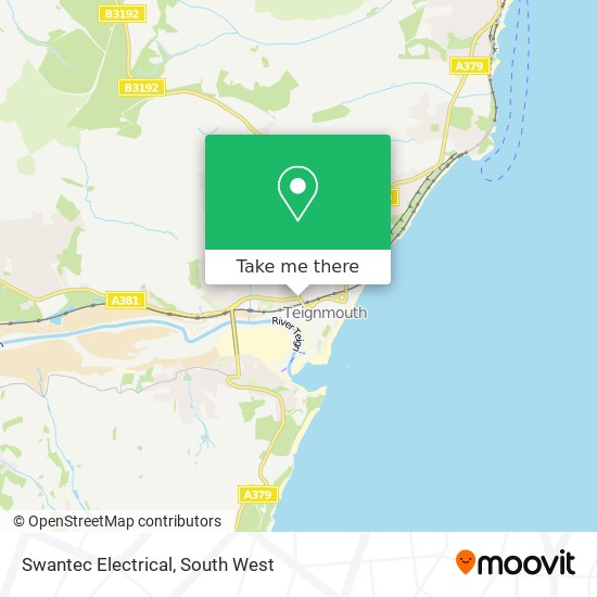 Swantec Electrical map