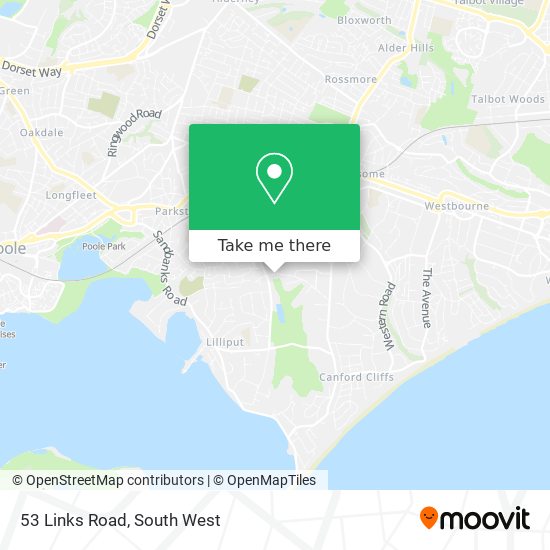 53 Links Road map