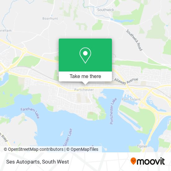 Ses Autoparts map