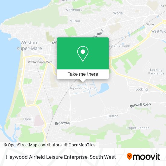 Haywood Airfield Leisure Enterprise map