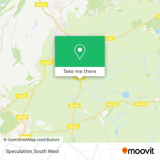 Speculation map