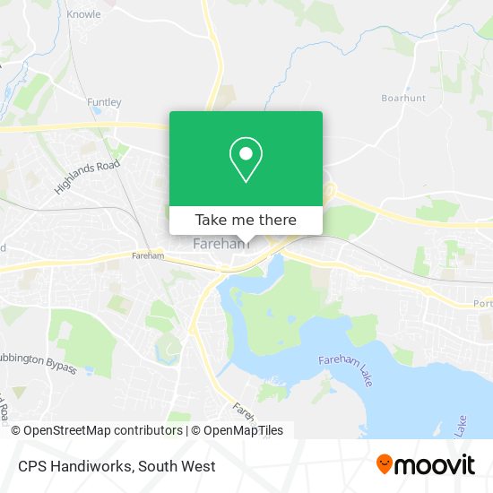 CPS Handiworks map